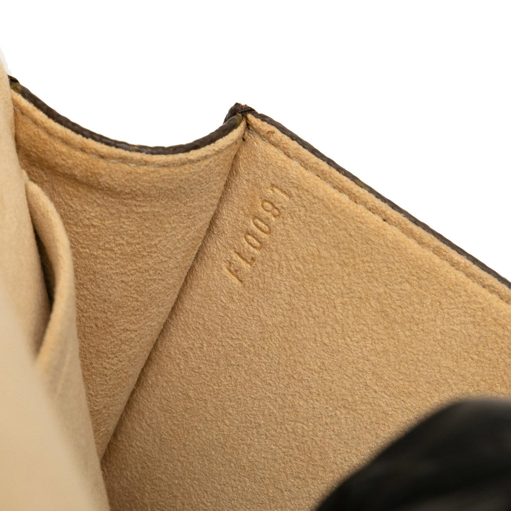 Louis Vuitton Monogram Pochette Twin GM (SHG-Z2f6XL)