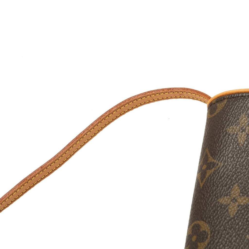 Louis Vuitton Monogram Pochette Twin GM (SHG-Z2f6XL)