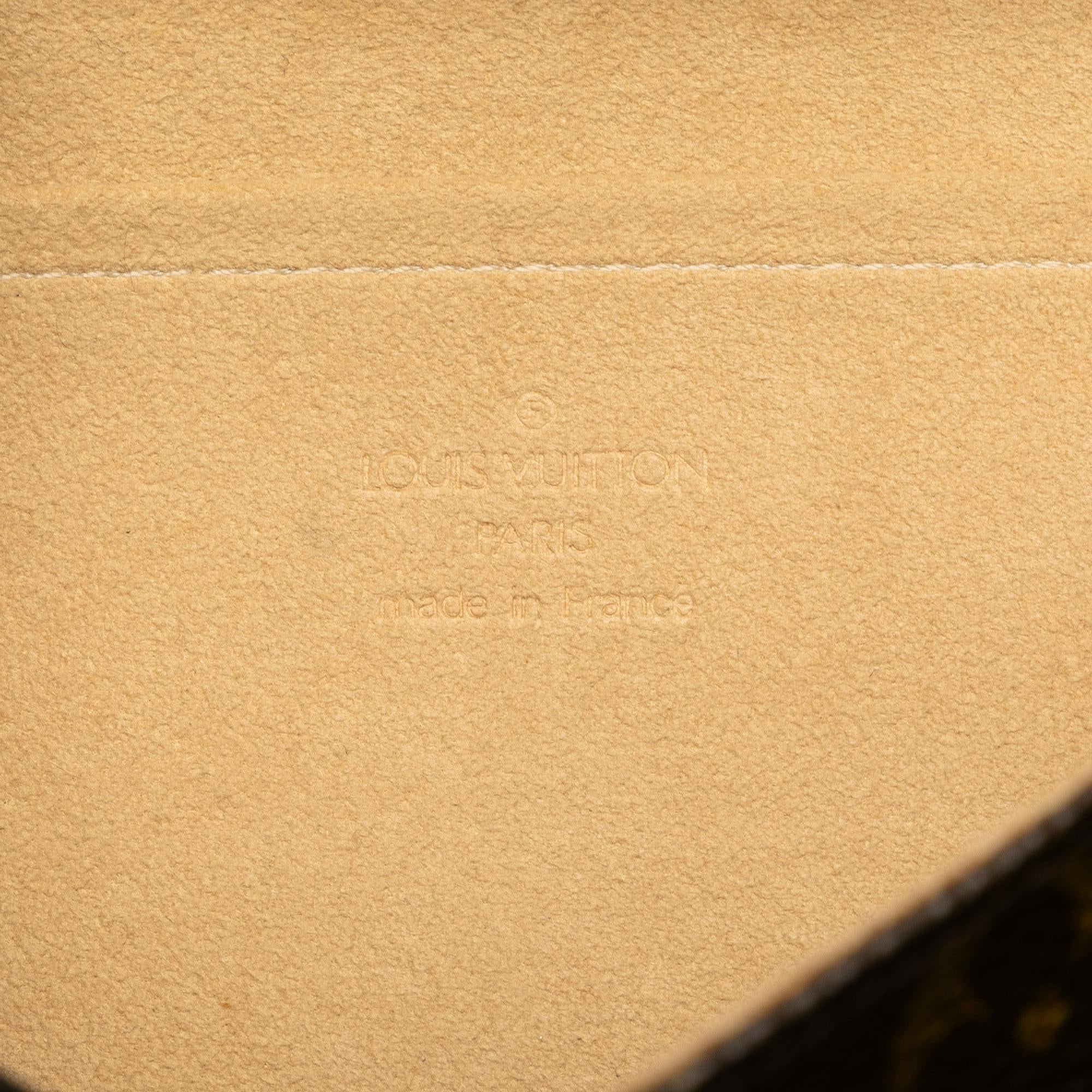 Louis Vuitton Monogram Pochette Twin GM (SHG-Z2f6XL)