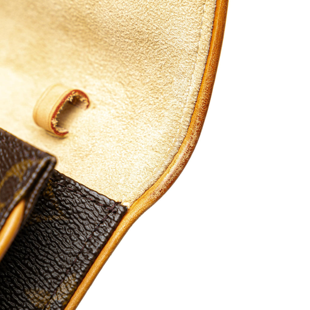 Louis Vuitton Monogram Pochette Twin GM (SHG-zWGYY0)
