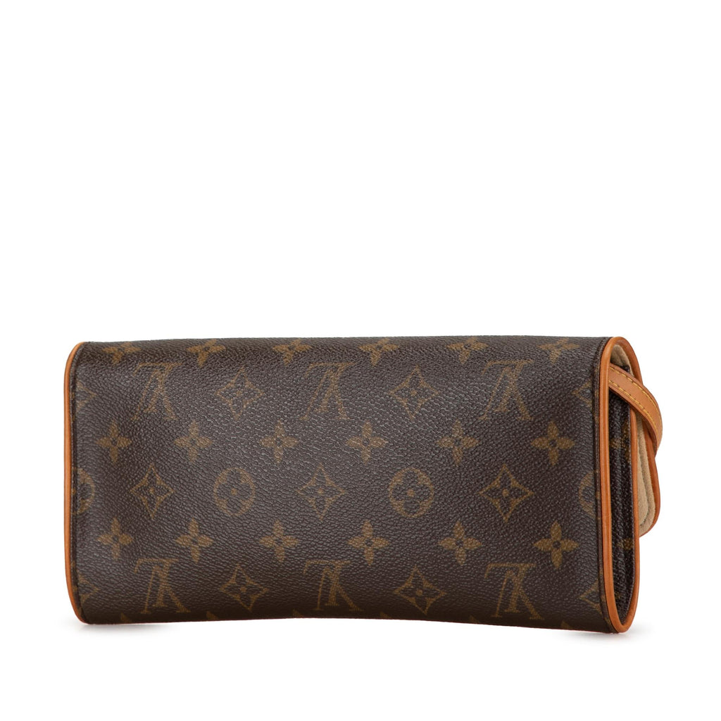 Louis Vuitton Monogram Pochette Twin GM (SHG-zWGYY0)