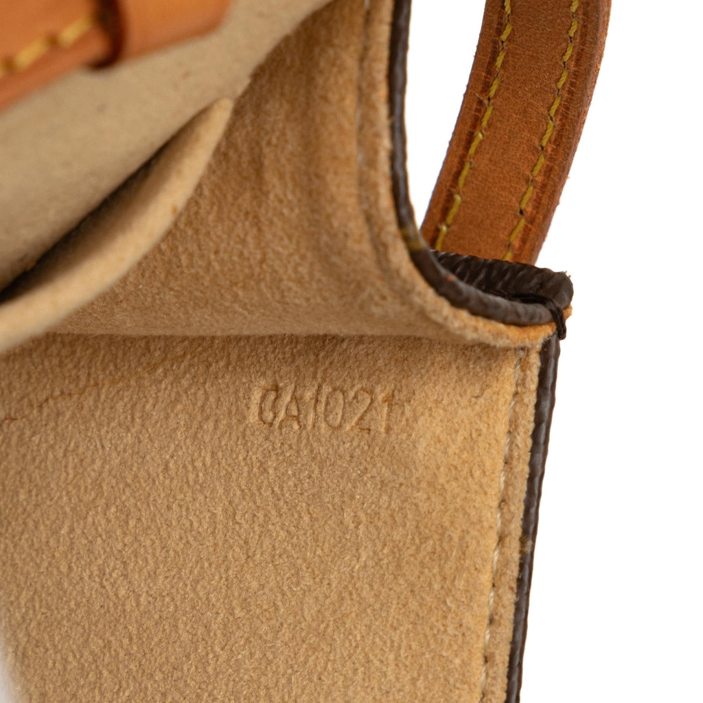 Louis Vuitton Monogram Pochette Twin GM (SHG-mhENn9)