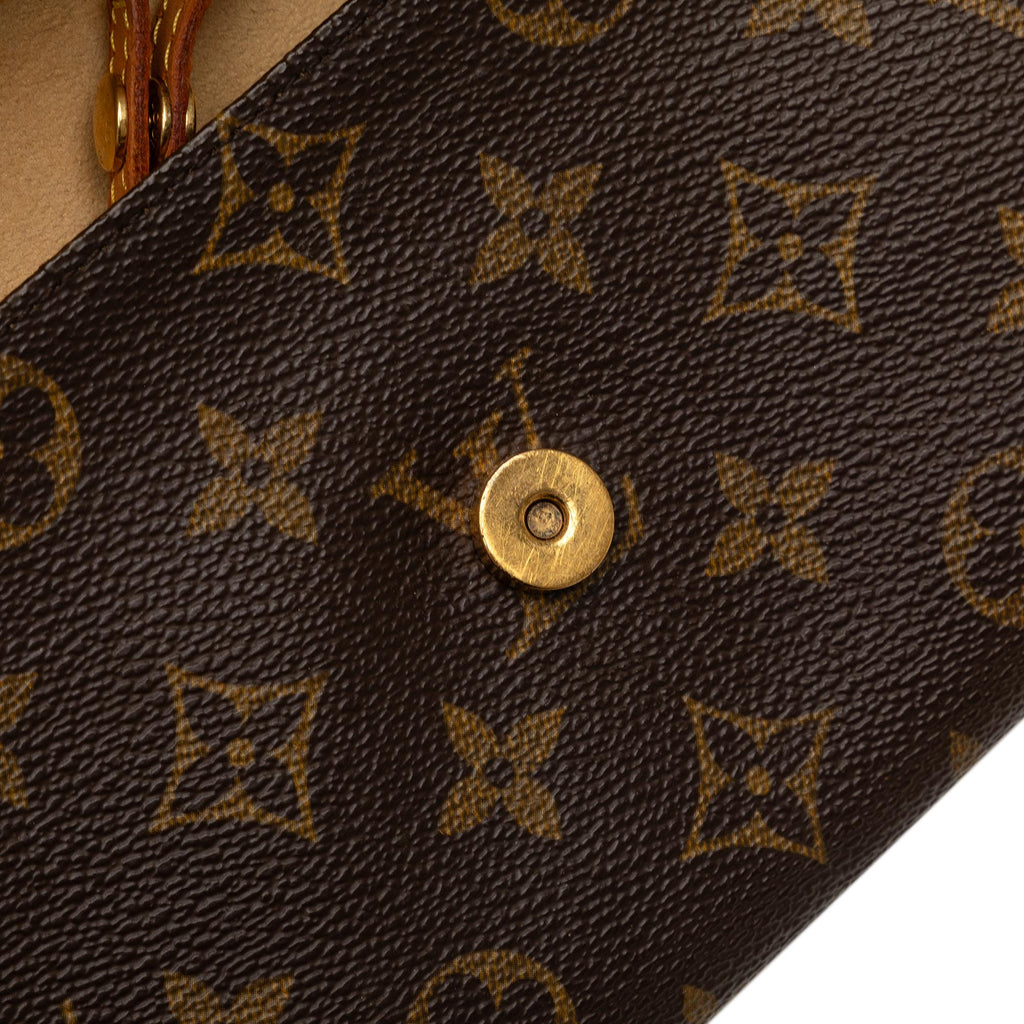 Louis Vuitton Monogram Pochette Twin GM (SHG-mhENn9)