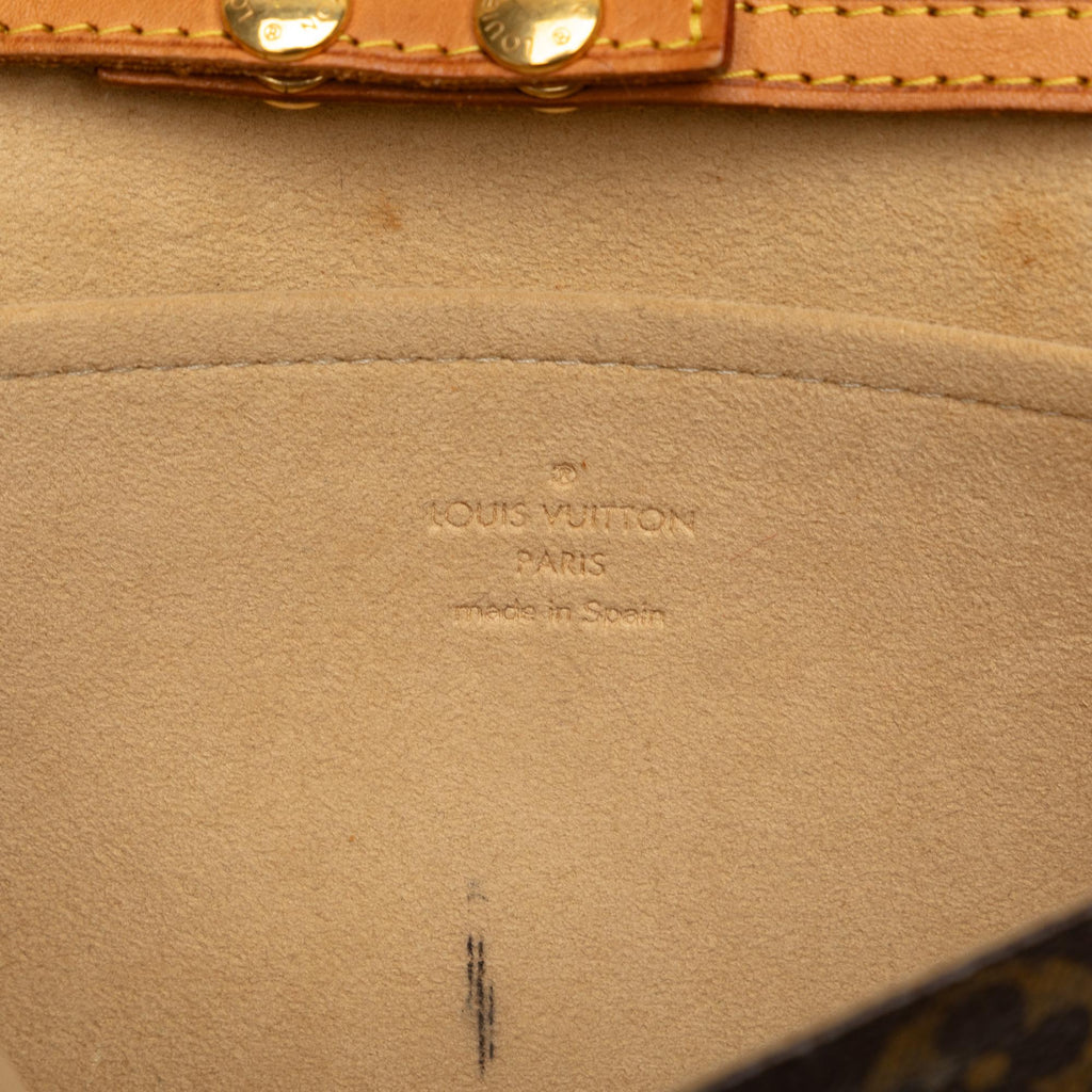 Louis Vuitton Monogram Pochette Twin GM (SHG-mhENn9)