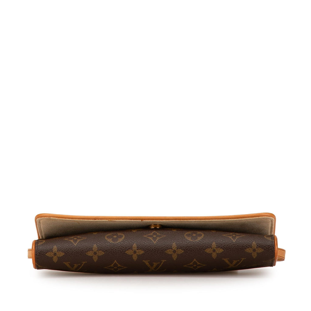 Louis Vuitton Monogram Pochette Twin GM (SHG-XMajVU)