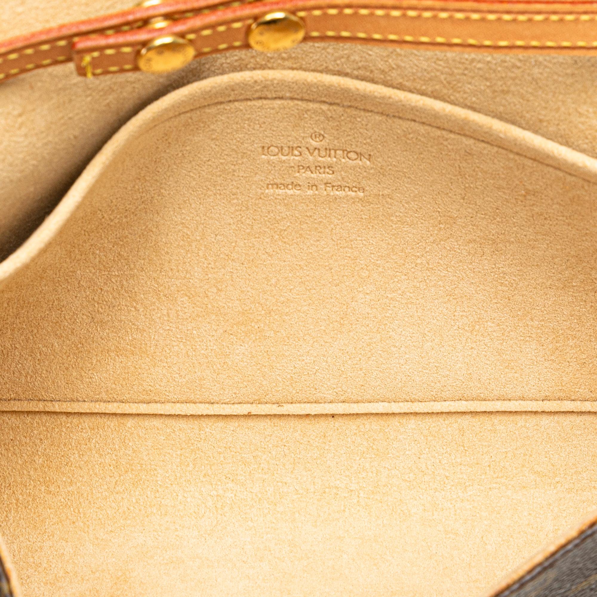 Louis Vuitton Monogram Pochette Twin GM (SHG-XMajVU)