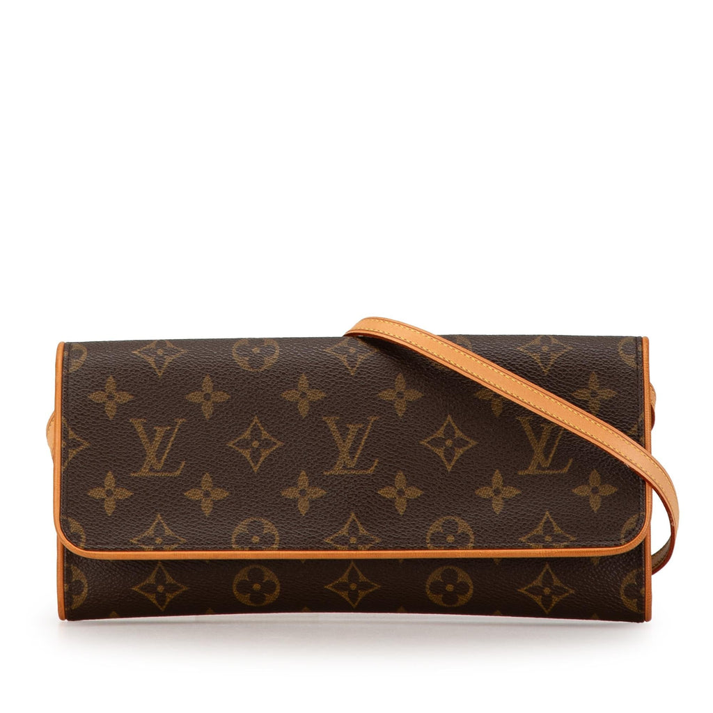 Louis Vuitton Monogram Pochette Twin GM (SHG-XMajVU)
