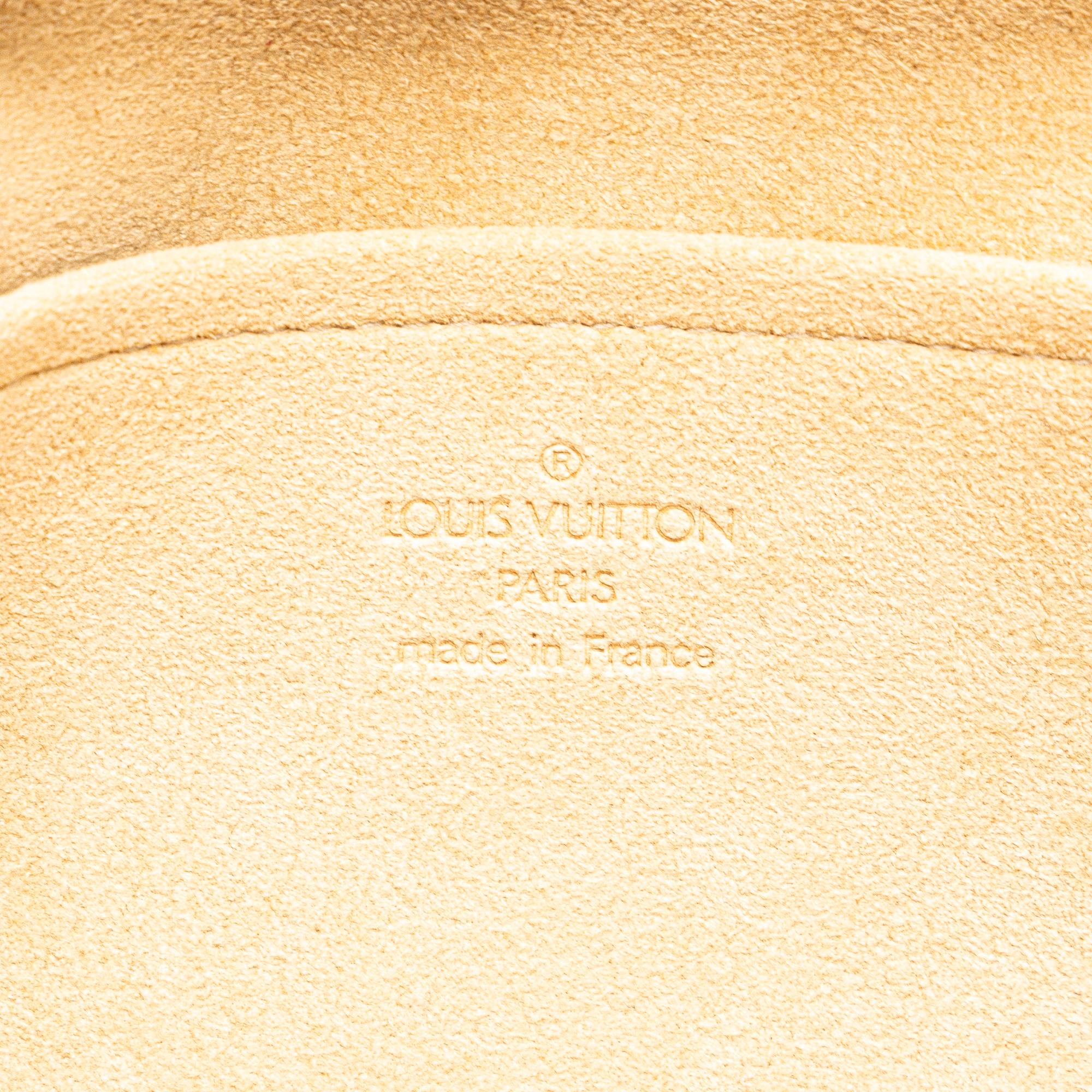 Louis Vuitton Monogram Pochette Twin GM (SHG-XMajVU)