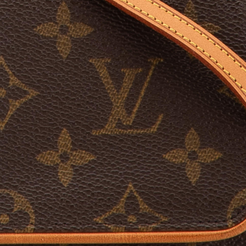 Louis Vuitton Monogram Pochette Twin GM (SHG-XMajVU)