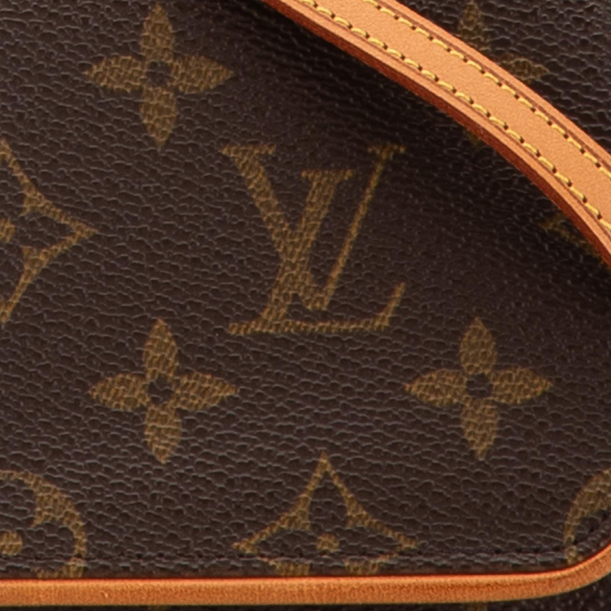 Louis Vuitton Monogram Pochette Twin GM (SHG-XMajVU)