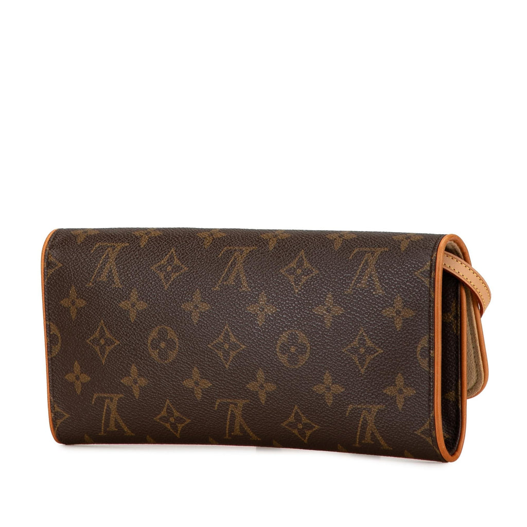 Louis Vuitton Monogram Pochette Twin GM (SHG-XMajVU)