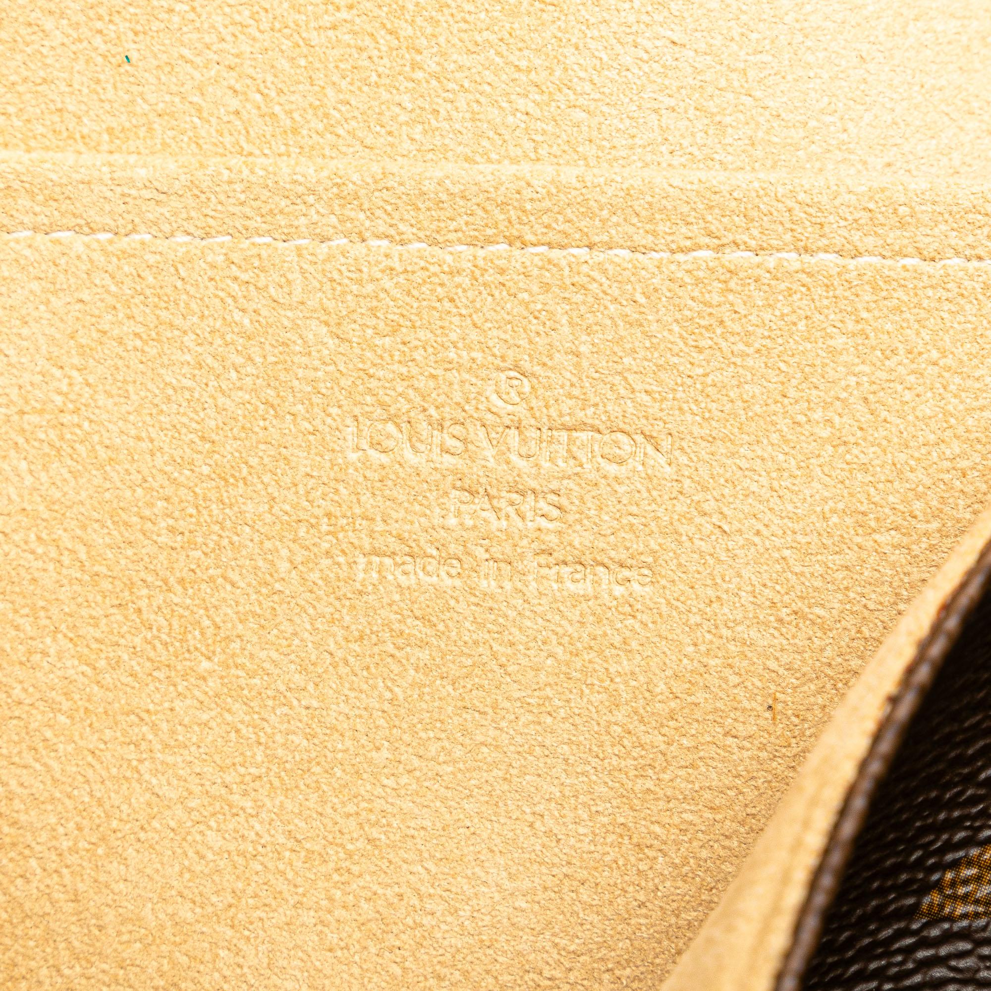 Louis Vuitton Monogram Pochette Twin GM (SHG-F5bENC)