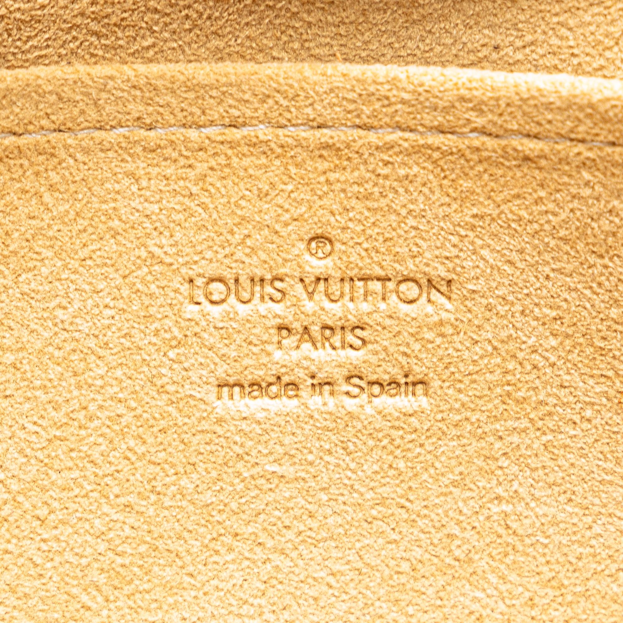 Louis Vuitton Monogram Pochette Twin GM (SHG-8elLmP)