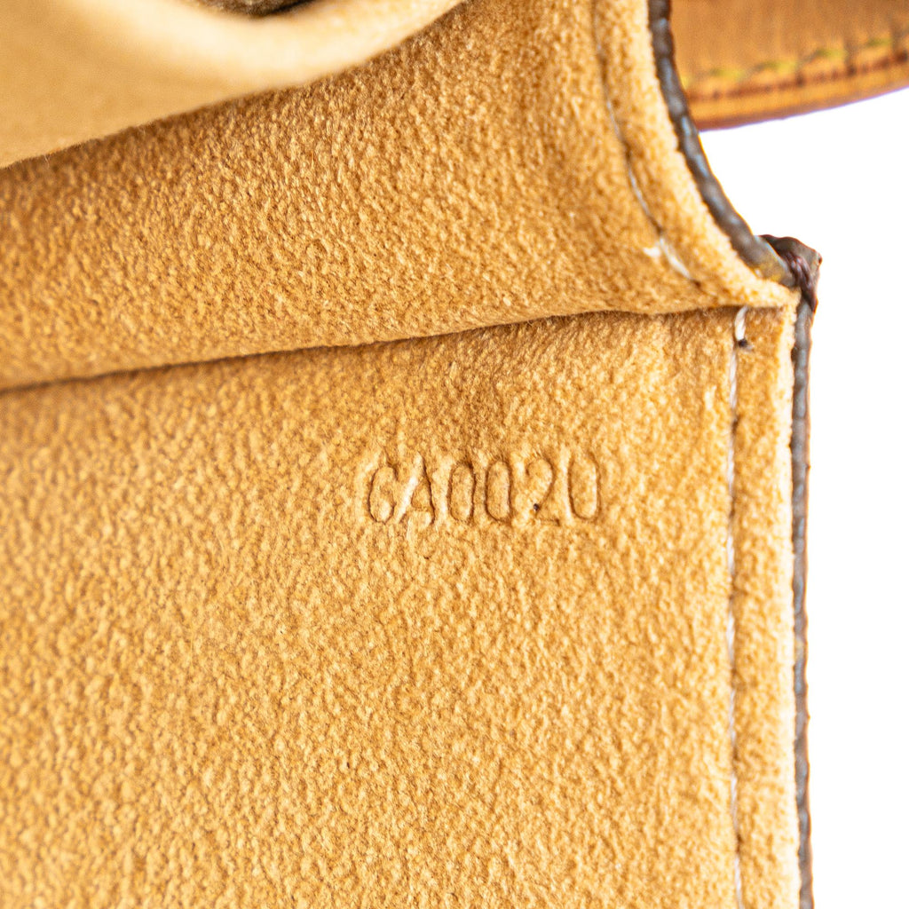 Louis Vuitton Monogram Pochette Twin GM (SHG-8elLmP)