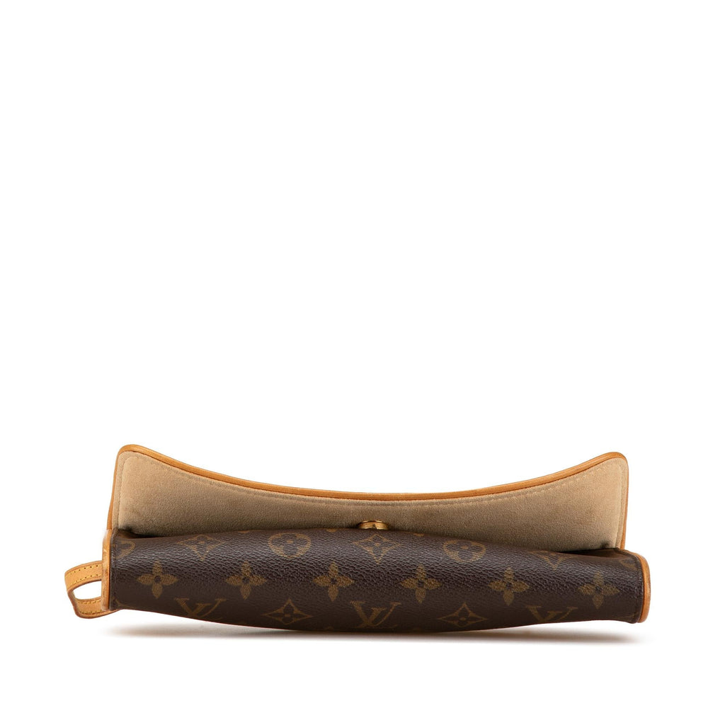 Louis Vuitton Monogram Pochette Twin GM (SHG-vBv4ig)