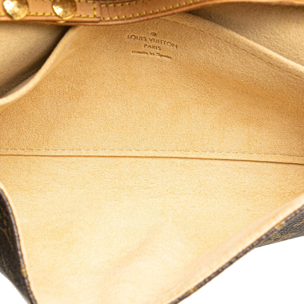 Louis Vuitton Monogram Pochette Twin GM (SHG-upDkeG)