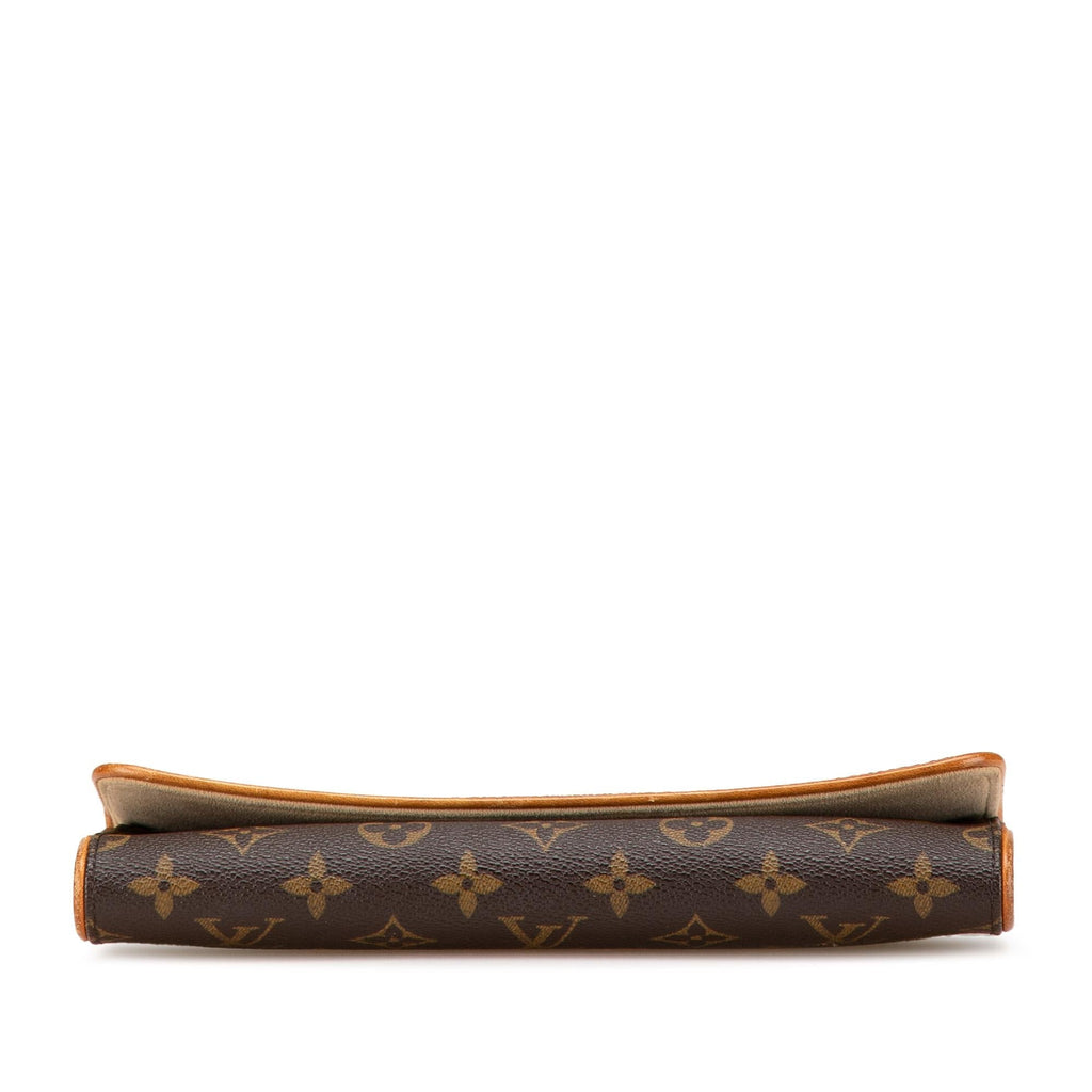 Louis Vuitton Monogram Pochette Twin GM