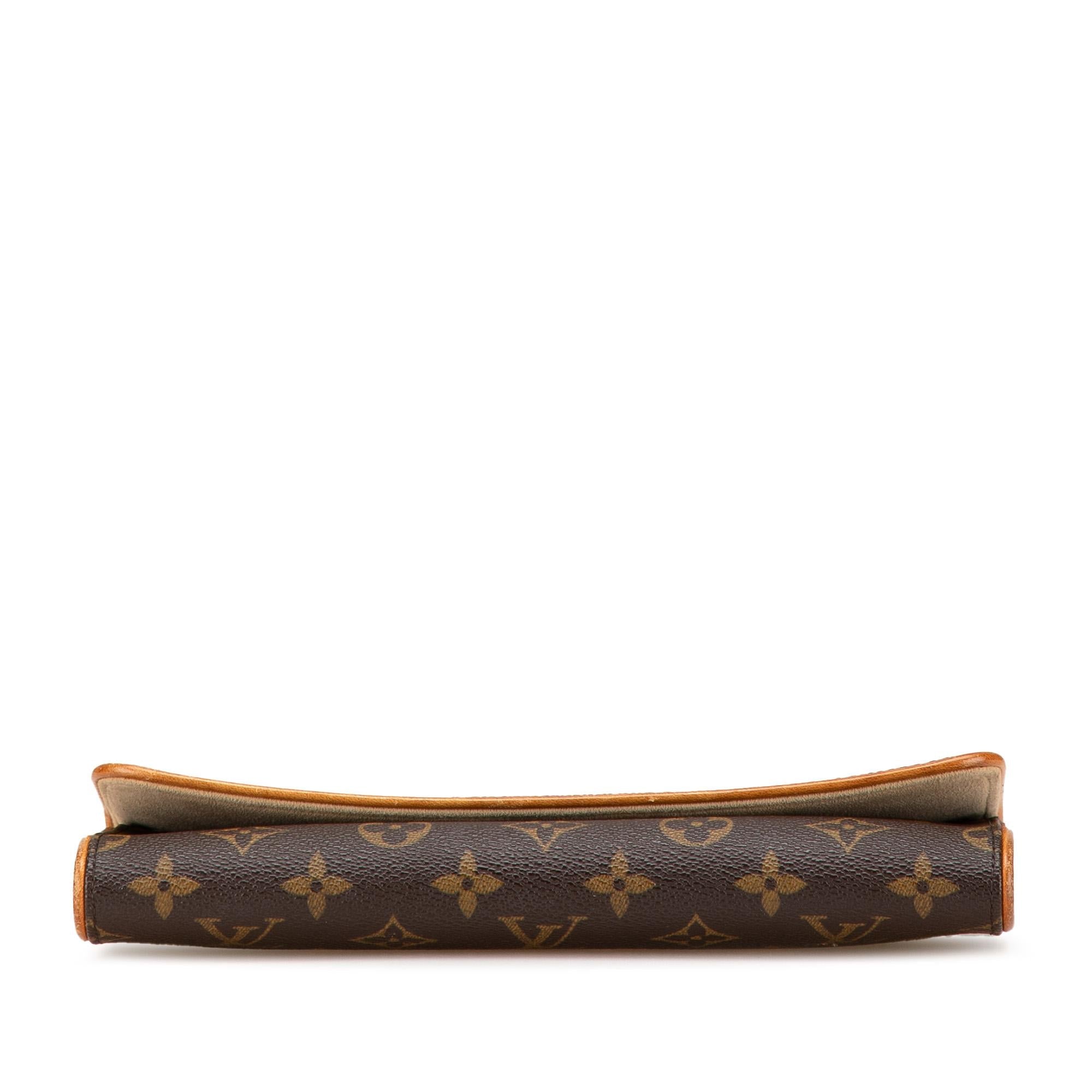Louis Vuitton Monogram Pochette Twin GM