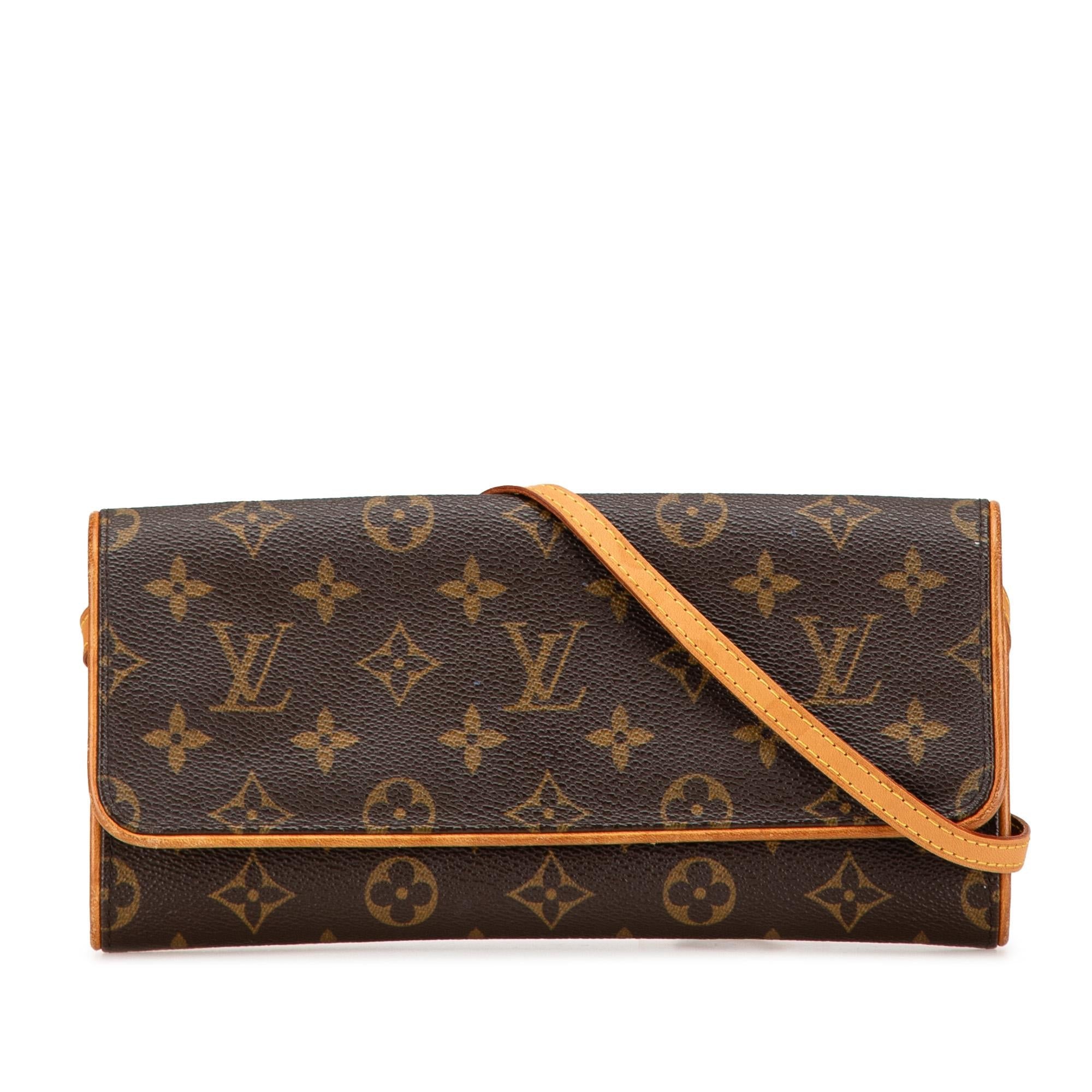 Louis Vuitton Monogram Pochette Twin GM