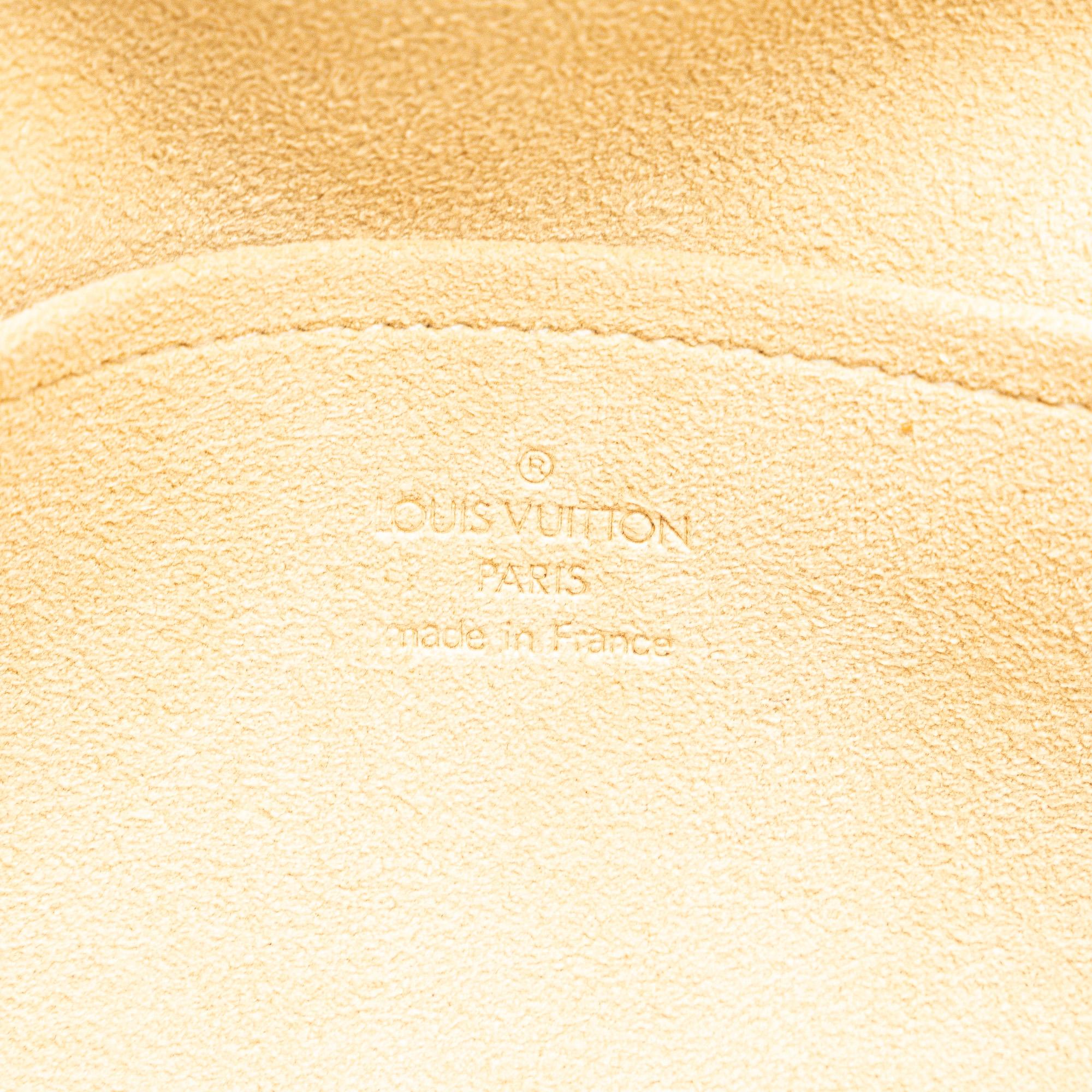 Louis Vuitton Monogram Pochette Twin GM