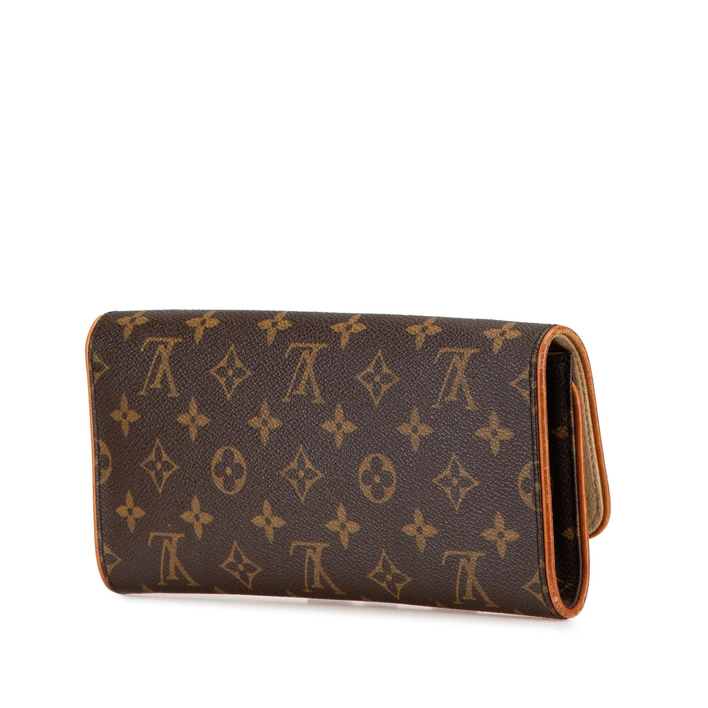 Louis Vuitton Monogram Pochette Twin GM