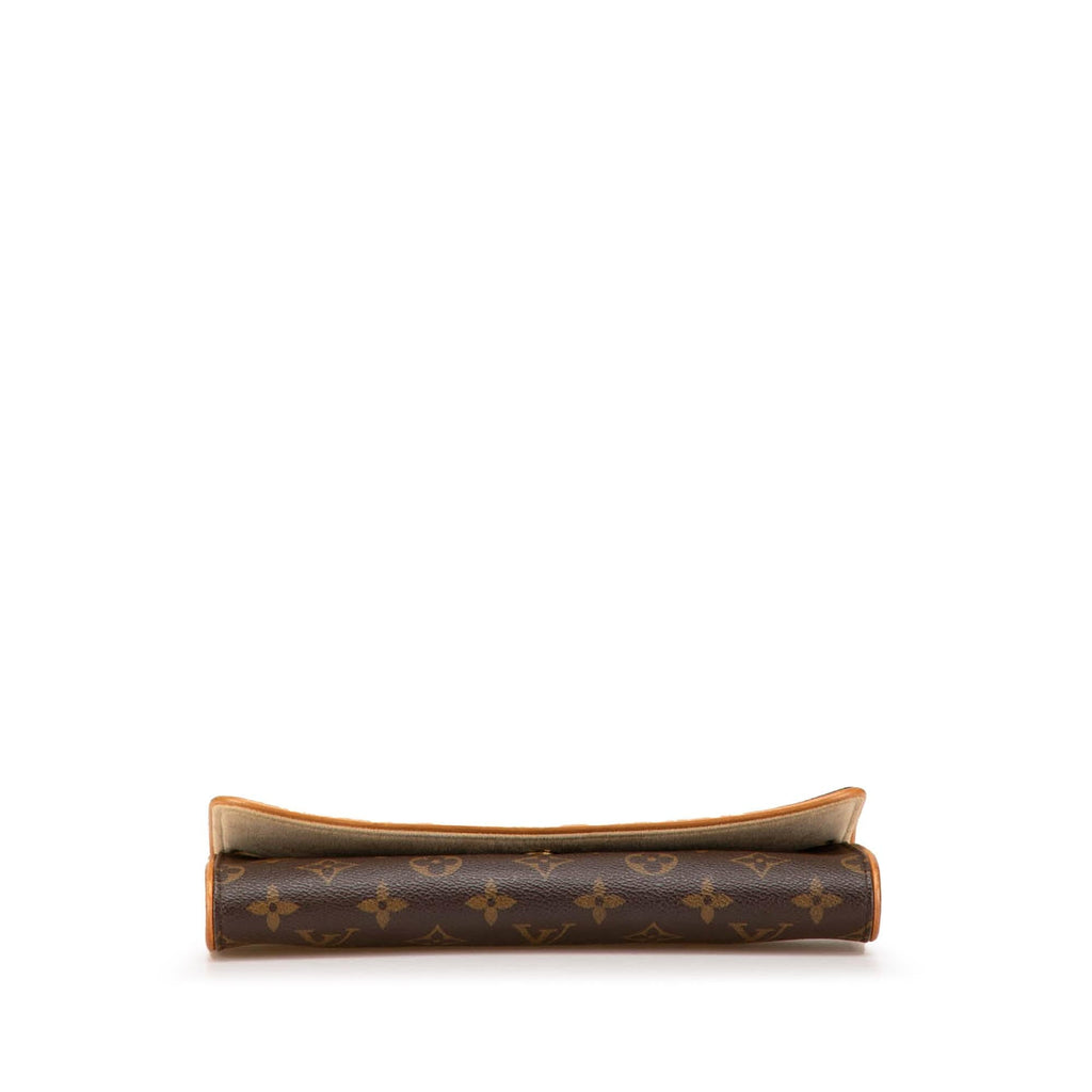 Louis Vuitton Monogram Pochette Twin GM