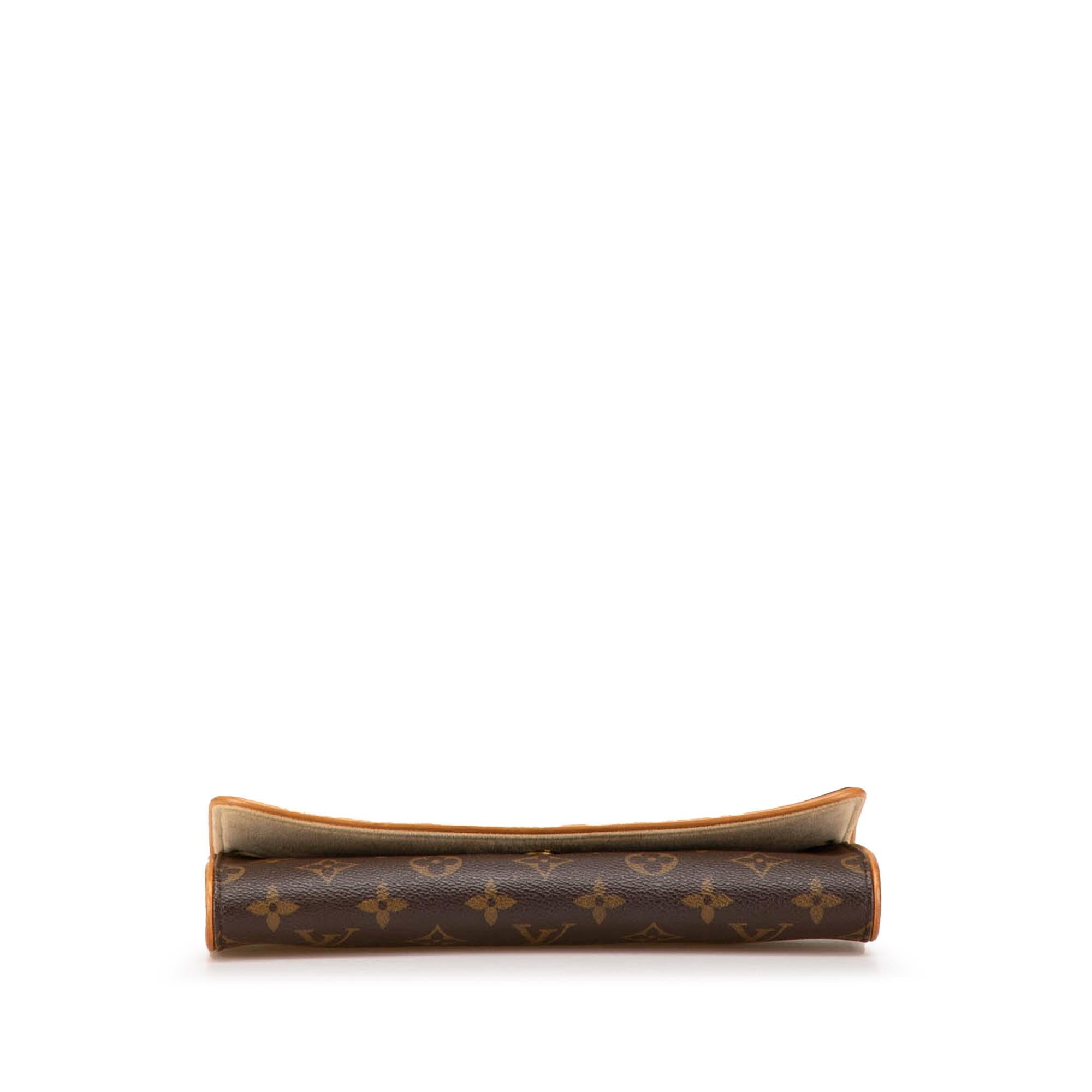 Louis Vuitton Monogram Pochette Twin GM