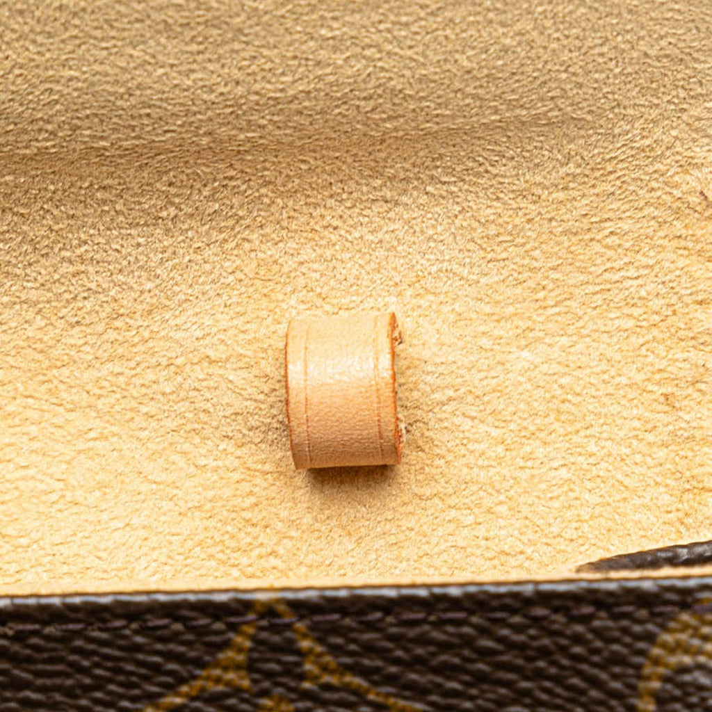 Louis Vuitton Monogram Pochette Twin GM