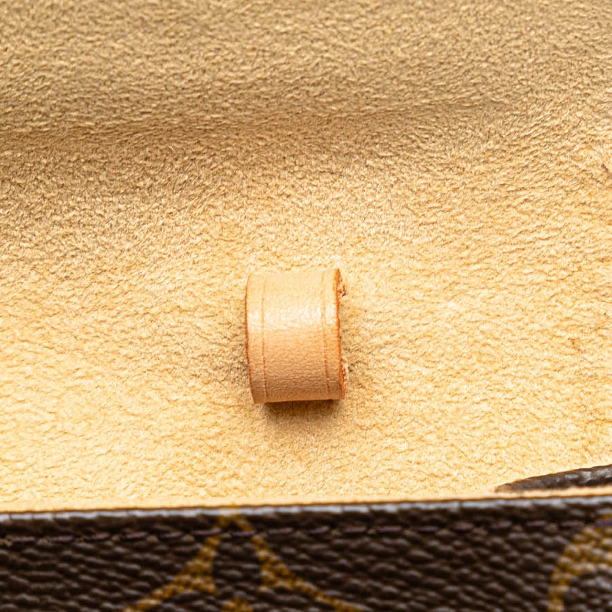 Louis Vuitton Monogram Pochette Twin GM