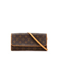 Louis Vuitton Monogram Pochette Twin GM