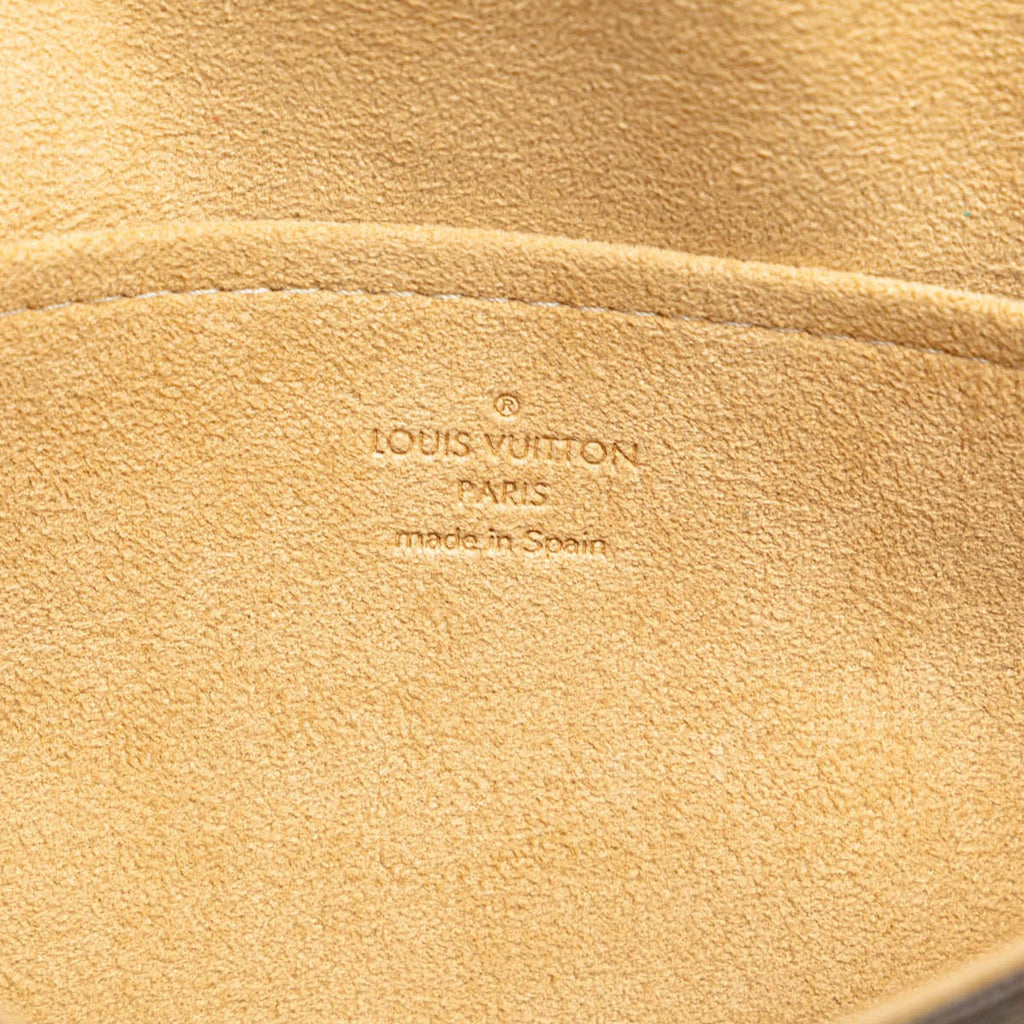 Louis Vuitton Monogram Pochette Twin GM