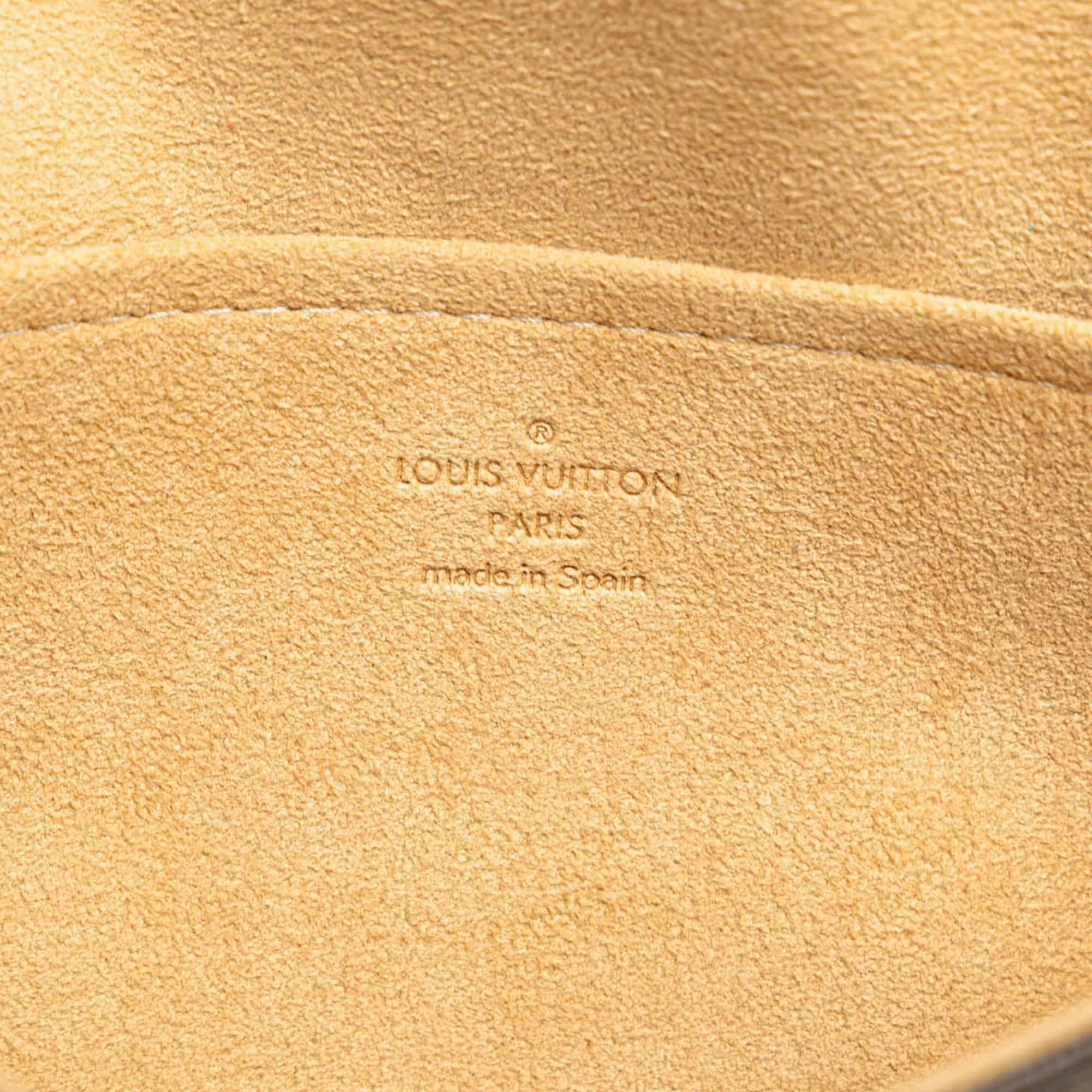 Louis Vuitton Monogram Pochette Twin GM