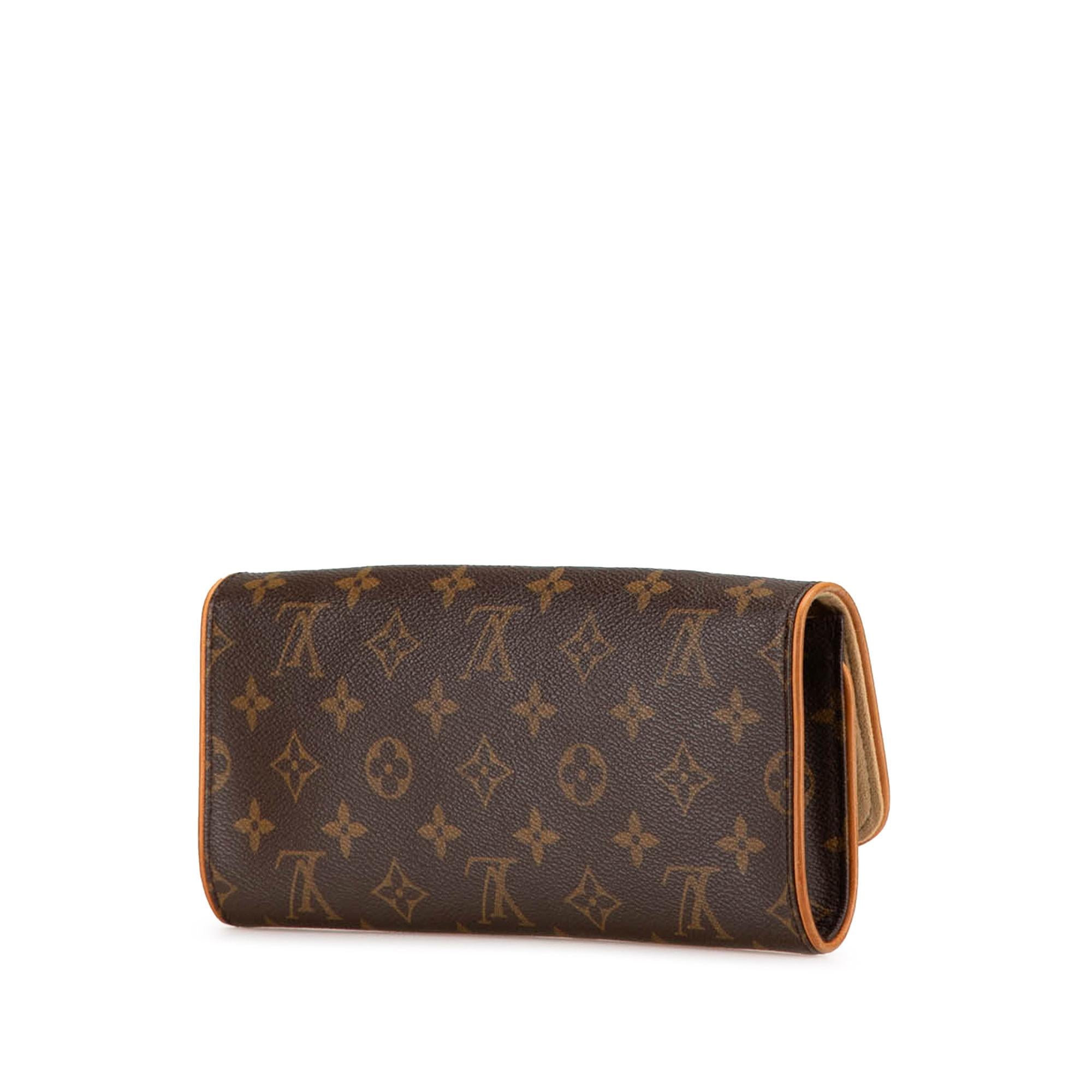 Louis Vuitton Monogram Pochette Twin GM