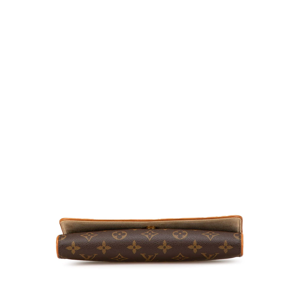 Louis Vuitton Monogram Pochette Twin GM