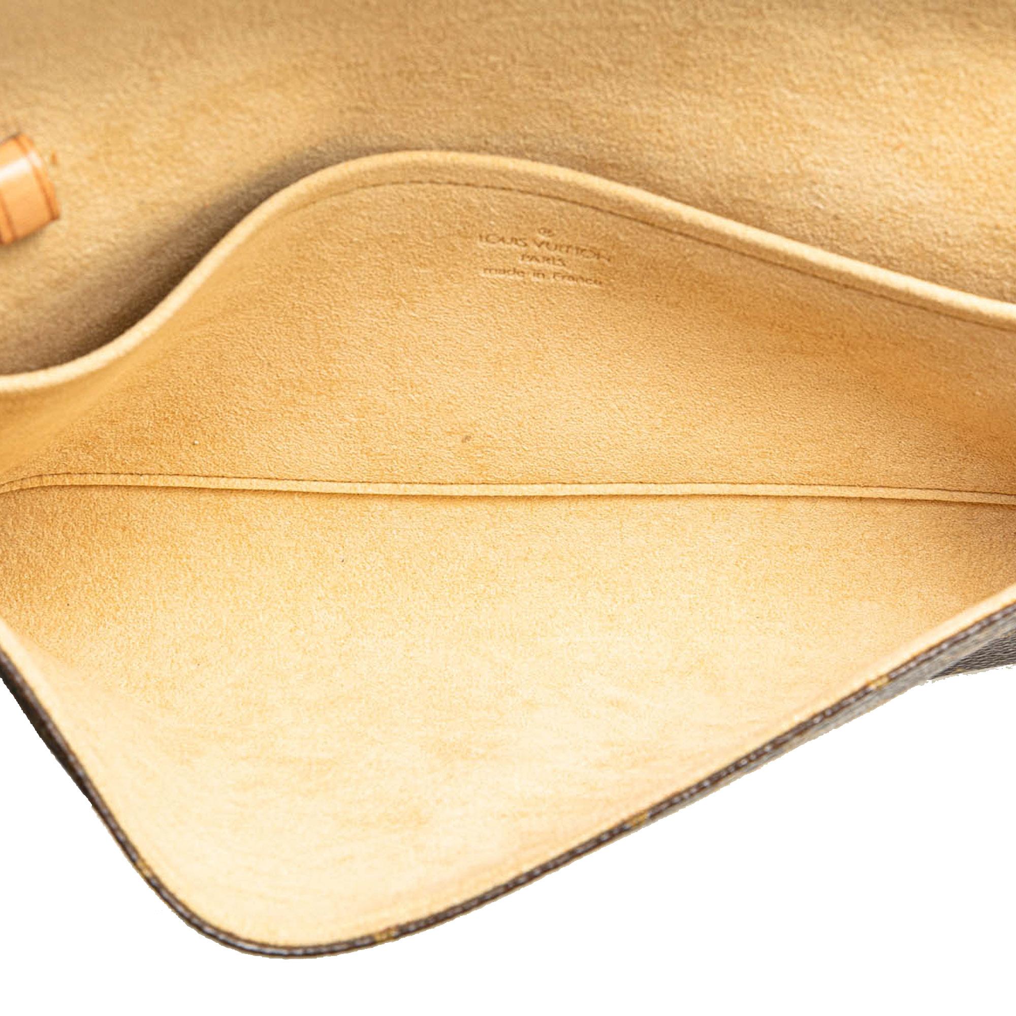 Louis Vuitton Monogram Pochette Twin GM