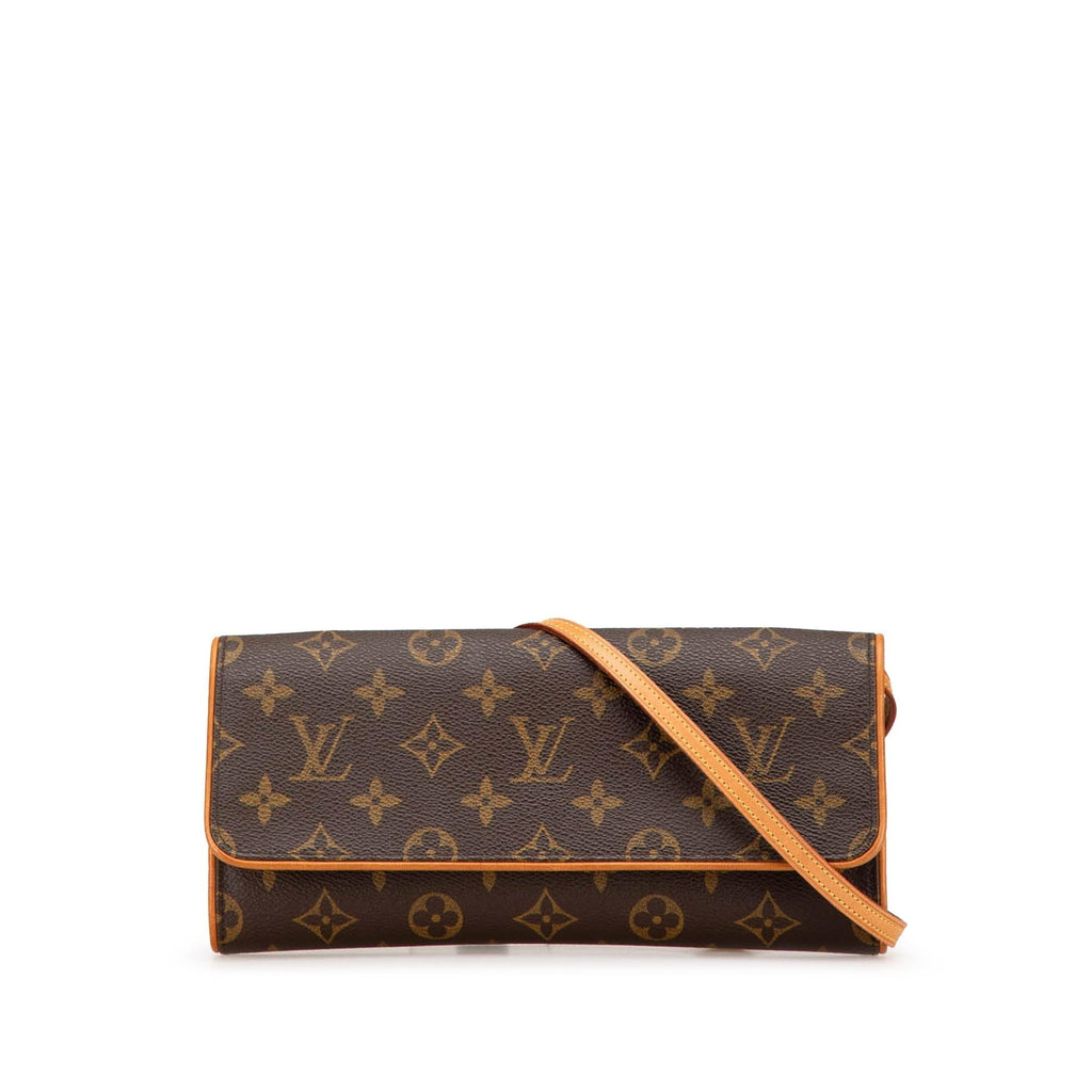 Louis Vuitton Monogram Pochette Twin GM