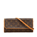 Louis Vuitton Monogram Pochette Twin GM (SHG-IuT4iq)