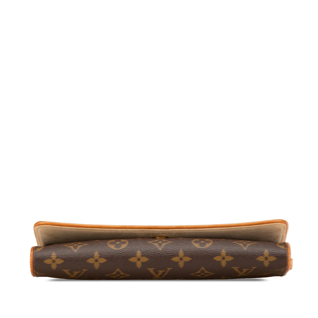 Louis Vuitton Monogram Pochette Twin GM