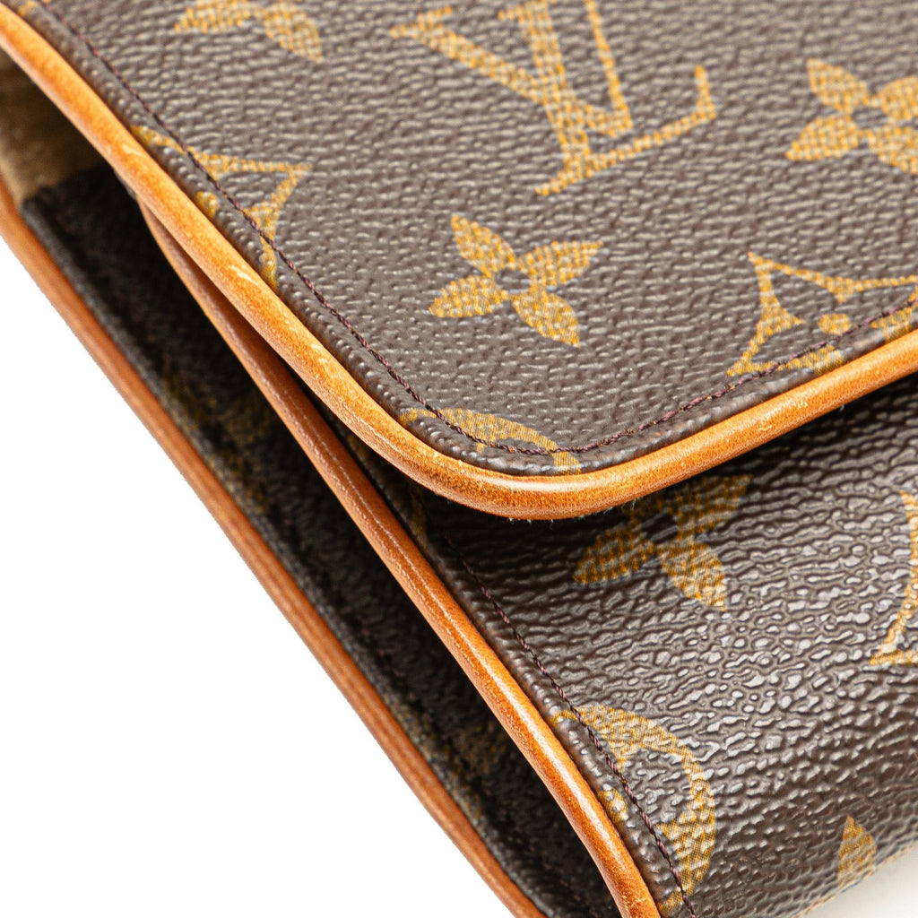 Louis Vuitton Monogram Pochette Twin GM