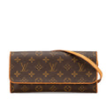 Louis Vuitton Monogram Pochette Twin GM