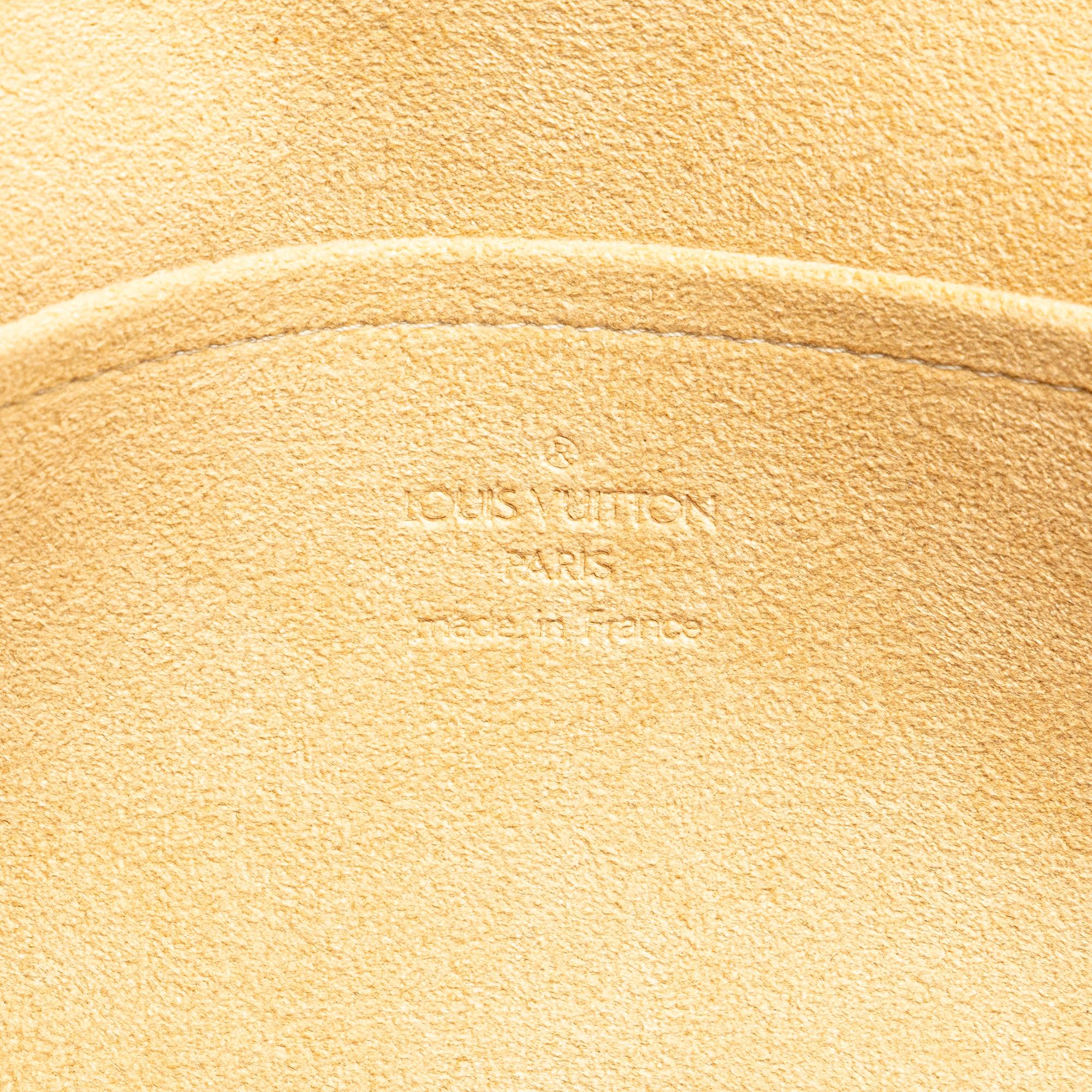 Louis Vuitton Monogram Pochette Twin GM