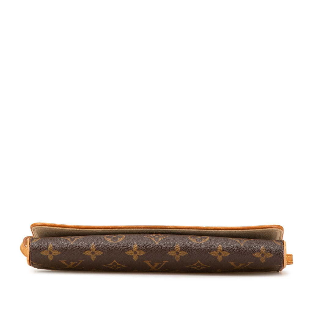 Louis Vuitton Monogram Pochette Twin GM