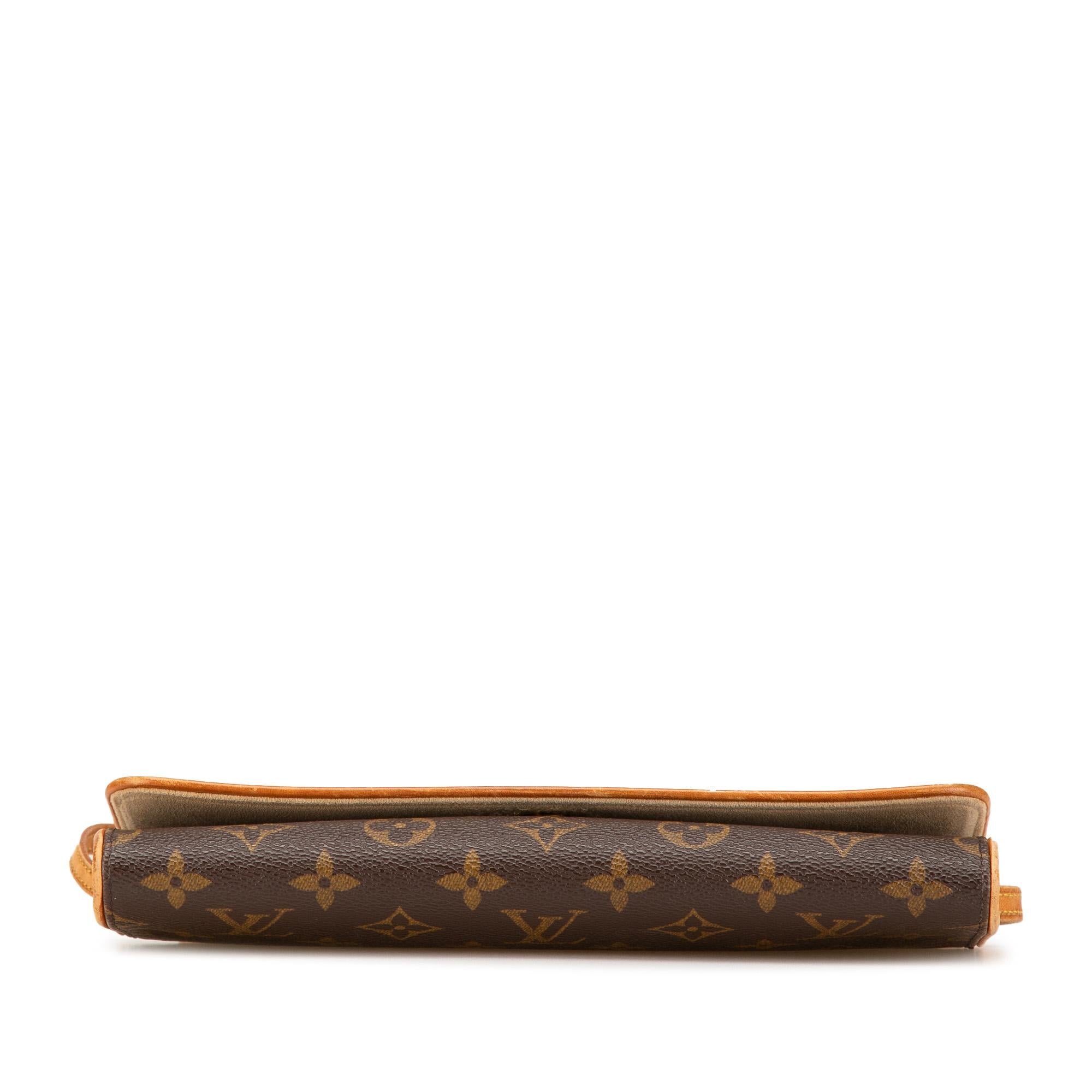 Louis Vuitton Monogram Pochette Twin GM