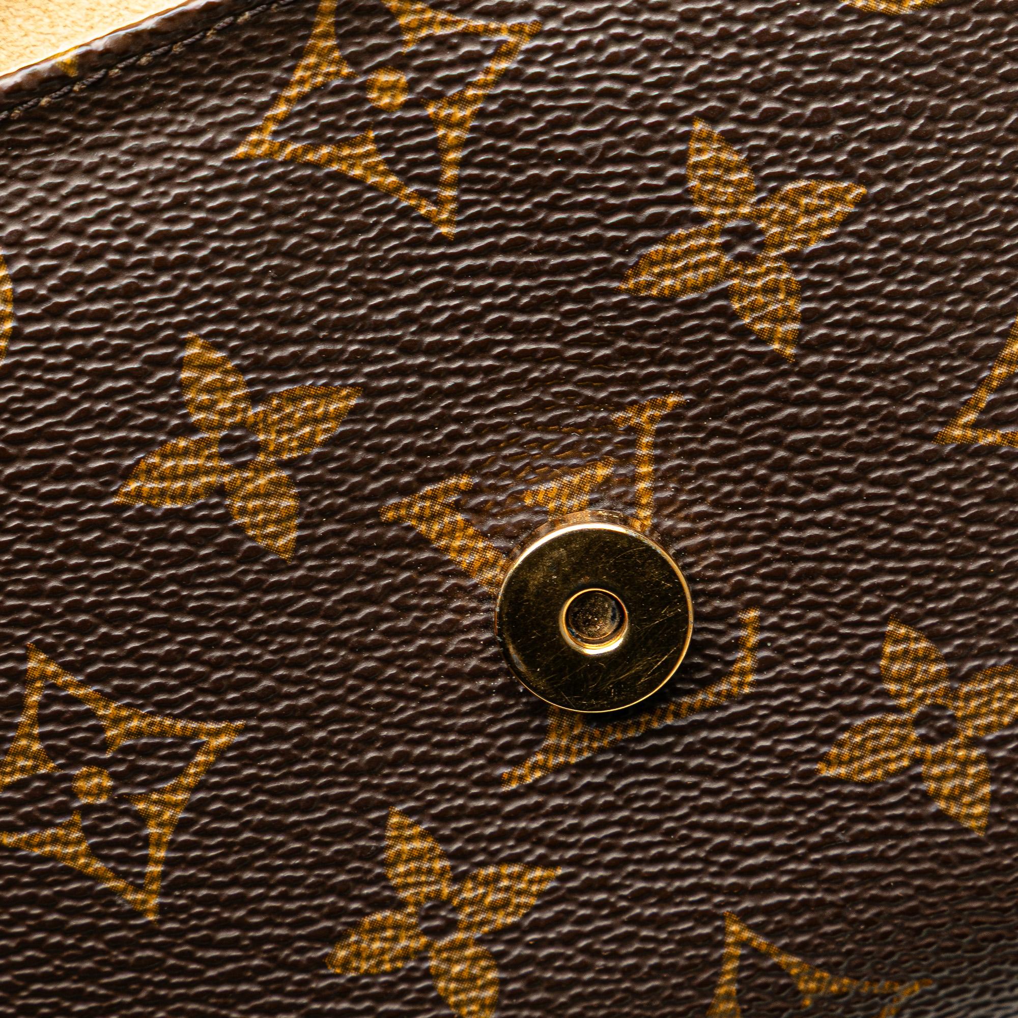 Louis Vuitton Monogram Pochette Twin GM