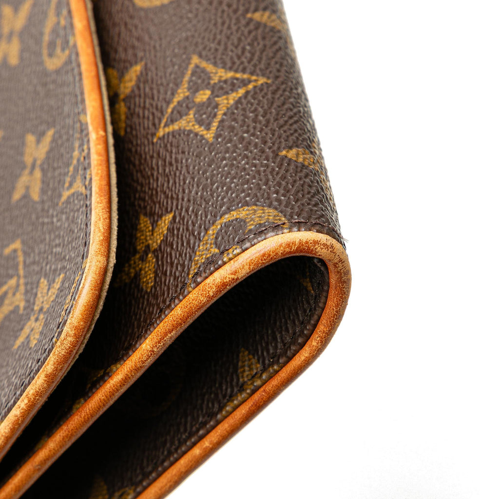 Louis Vuitton Monogram Pochette Twin GM