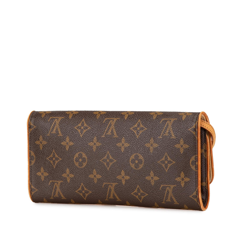 Louis Vuitton Monogram Pochette Twin GM