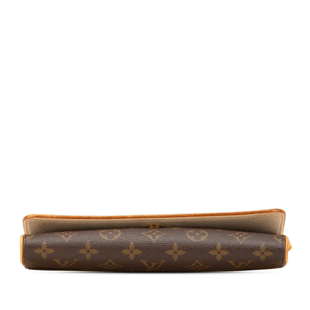 Louis Vuitton Monogram Pochette Twin GM