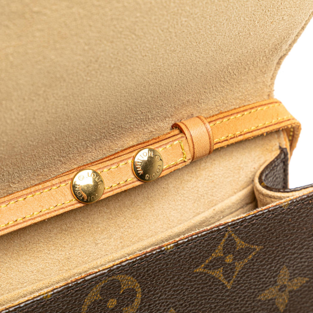 Louis Vuitton Monogram Pochette Twin GM