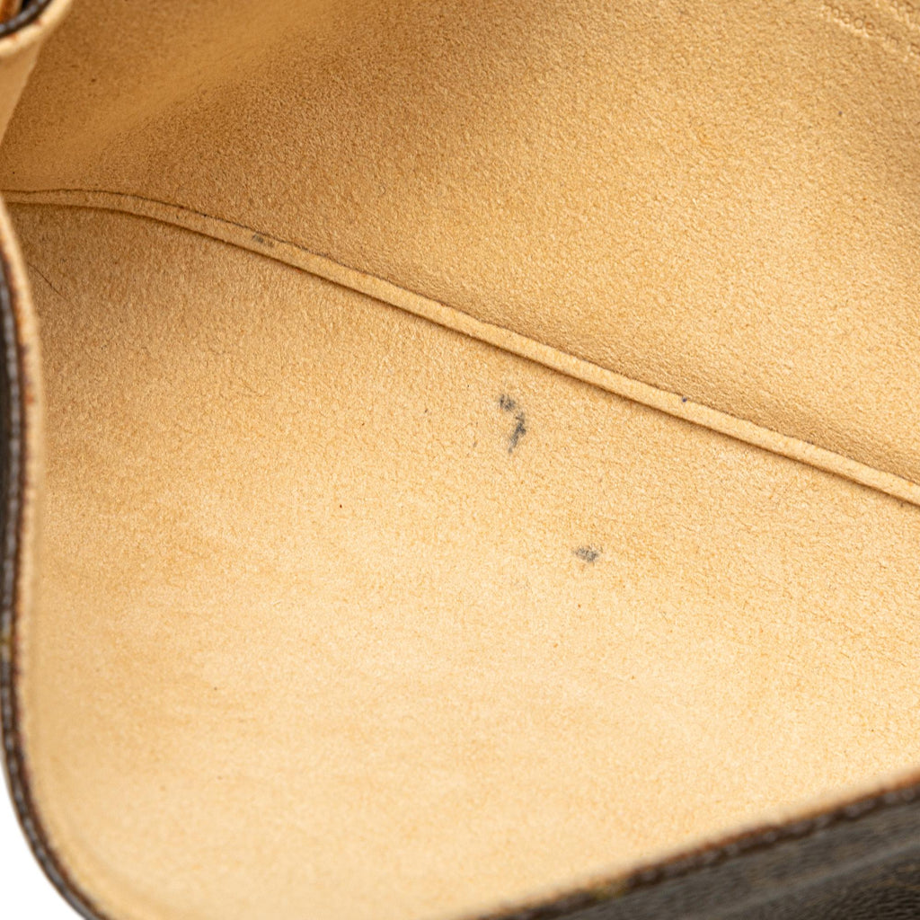 Louis Vuitton Monogram Pochette Twin GM