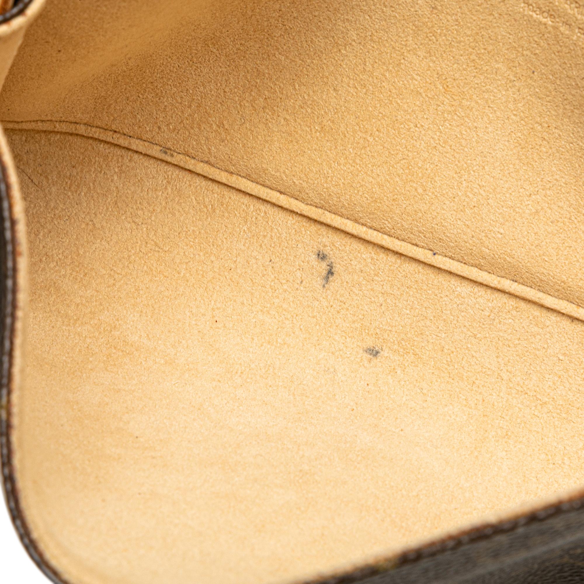 Louis Vuitton Monogram Pochette Twin GM